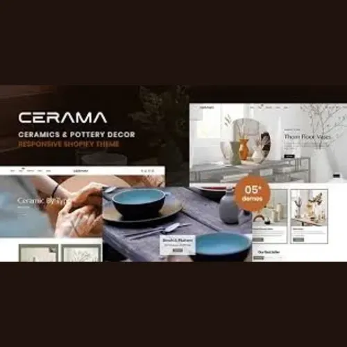 Gramic – Ceramics & Pottery Decor Shopify Theme