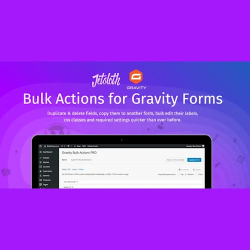 Gravity Forms Bulk Actions Pro – Jetsloth