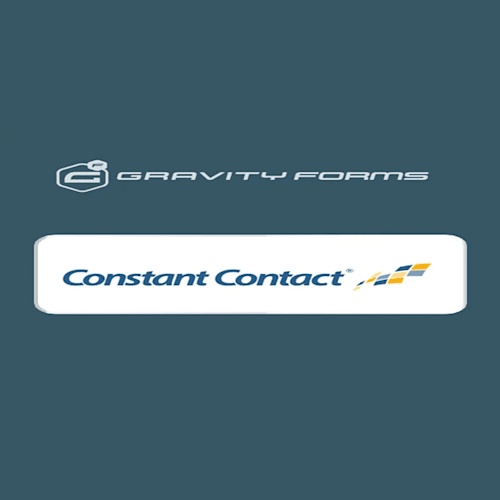 Gravity Forms Constant Contact Addon