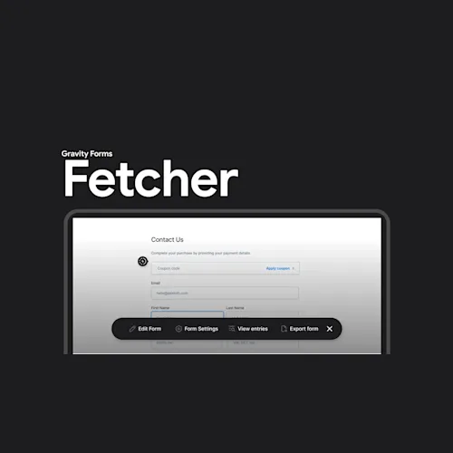 Gravity Forms Fetcher by Jetsloth