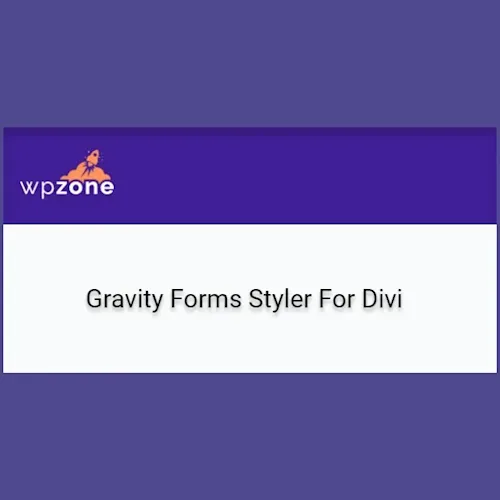 Gravity Forms Styler for Divi