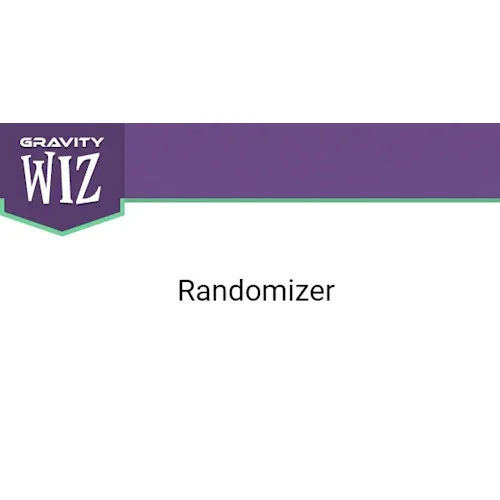 Gravity Perks Randomizer WordPress Plugin