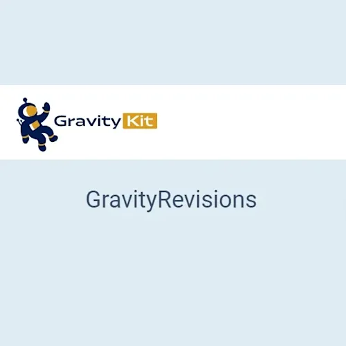 GravityRevisions WordPress Plugin