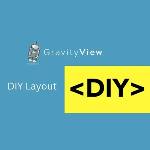 GravityView DIY Layout WordPress Plugin