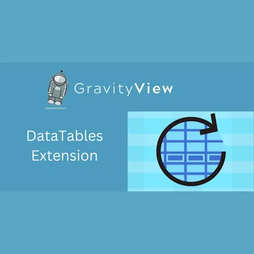 GravityView DataTables Extension