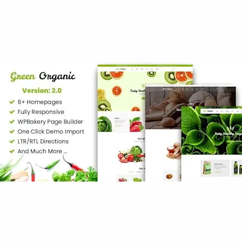 Greenorganic - WooCommerce WordPress Theme