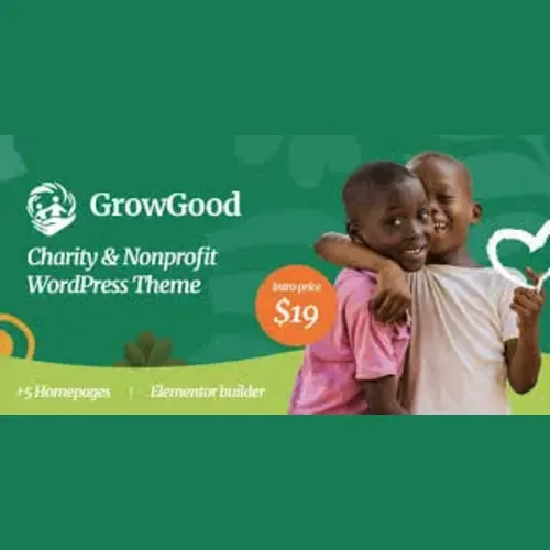 GrowGood – Charity & Nonprofit WordPress Theme