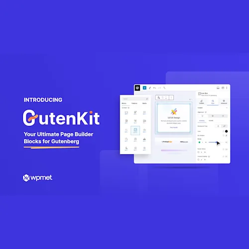 GutenKit Blocks Pro Gutenberg Page Builder Blocks