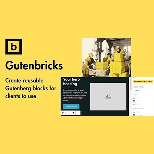 Gutenbricks WordPress Plugin