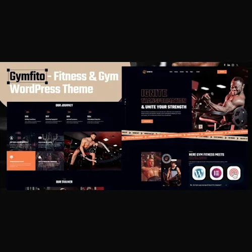Gymfito - Fitness and Gym WordPress Theme
