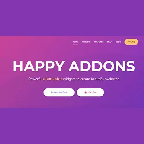 Happy Addons Pro for Elementor