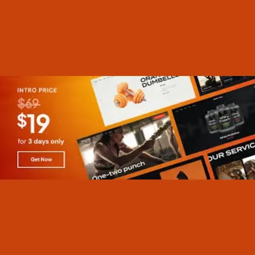 Healthic – Sports Center & Fitness Gym WordPress Theme