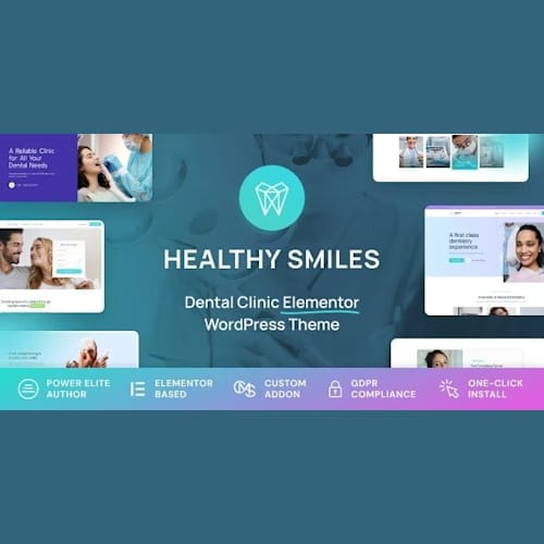 Healthy Smiles Dental WordPress Theme