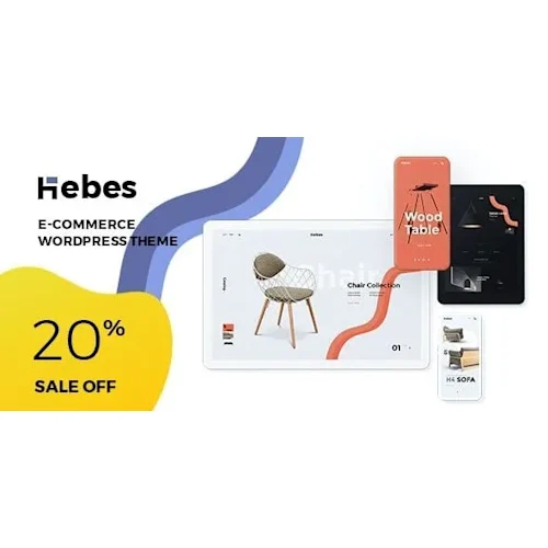 Hebes – Multipurpose WooCommerce WordPress Theme