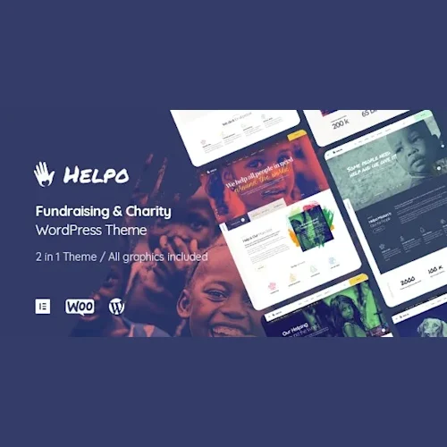 Helpo - Charity & Nonprofit WordPress Theme