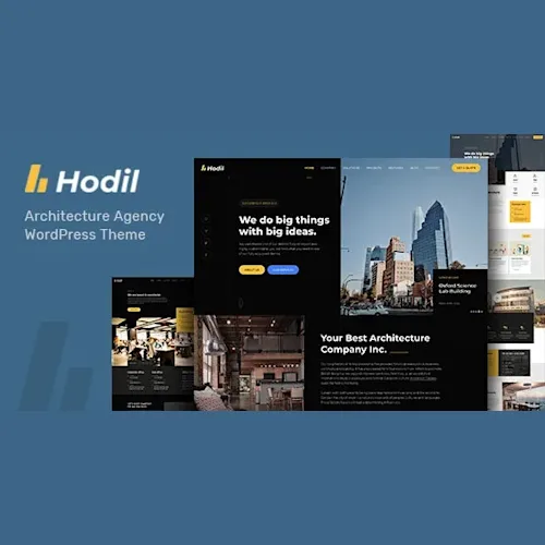 Hodil – Architecture Agency WordPress Theme
