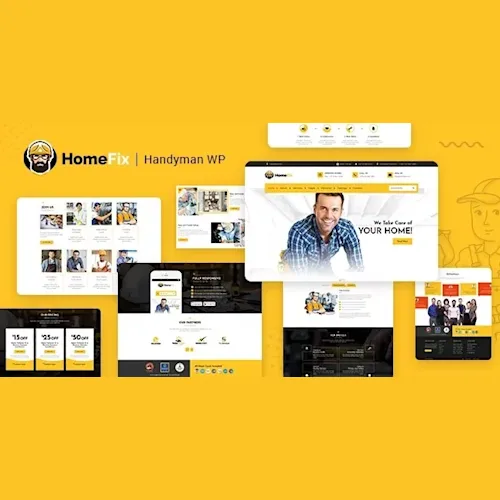 Home Fix – Handyman Services WordPress Theme