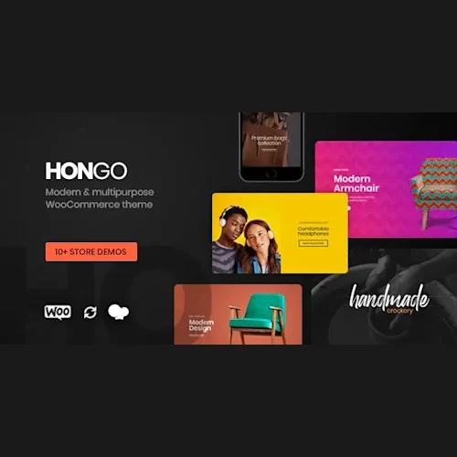Hongo - Modern & Multipurpose WooCommerce WordPress Theme