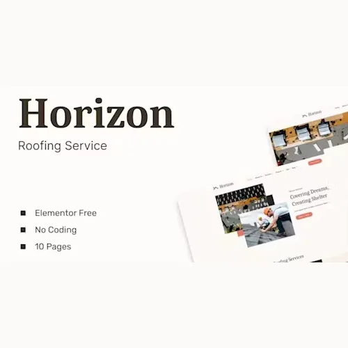 Horizon – Interior Design WordPress Theme