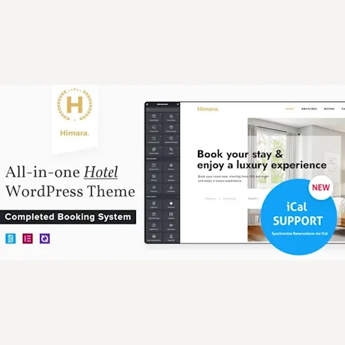 Hotel Theme Himara – Responsive WordPress Theme for Hotels