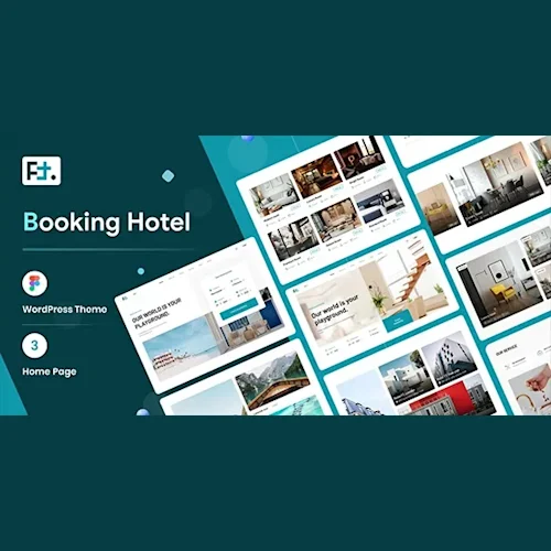 HotelFT – Hotel Booking WordPress Theme