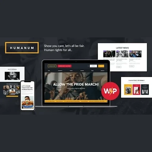 Humanum Human Rights WordPress Theme