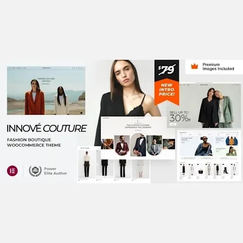 Innove Couture – Fashion Boutique WordPress Theme