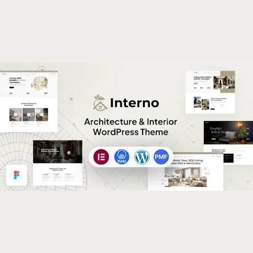 Interno - Architecture and Interior WordPress Theme