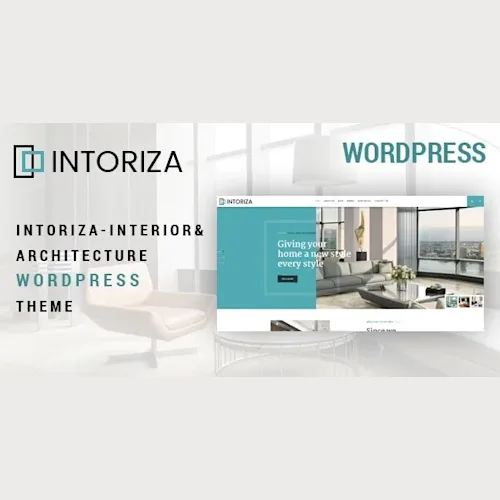 Intoriza - Interior Architecture WordPress Theme