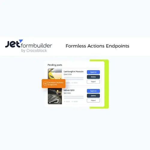 JetFormBuilder Formless Actions Endpoints