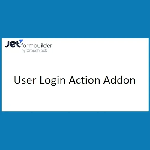 JetFormBuilder User Login Action