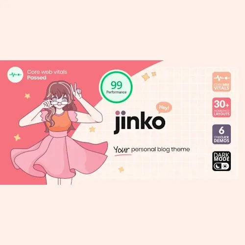 Jinko - Your Personal Blog Theme