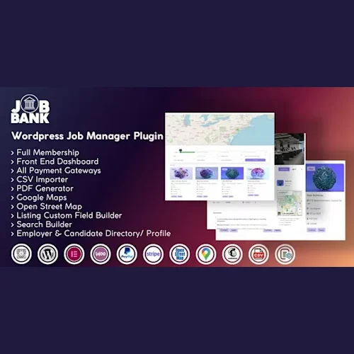 JobBank – WordPress Job Manager Plugin