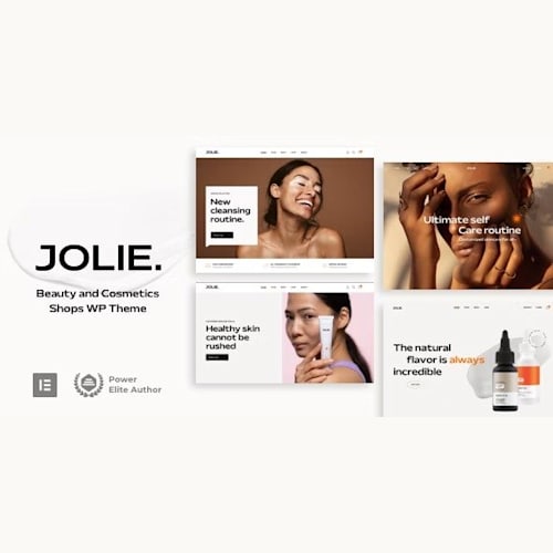 Jolie – Beauty & Cosmetics Shop