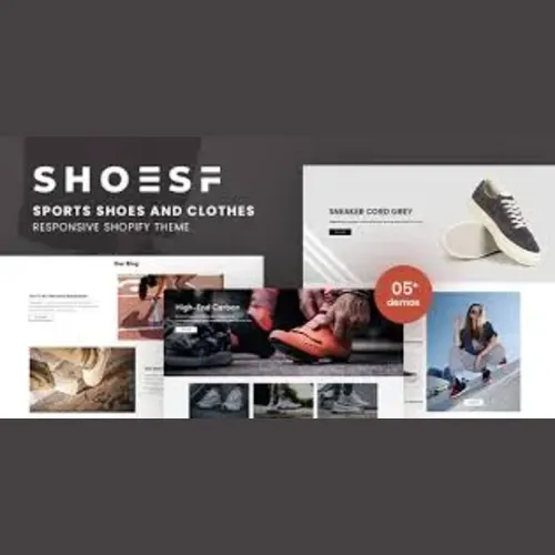 Jorkan – Running Shoes Clothes Shopify Theme