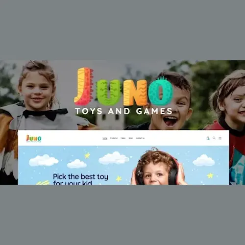 Juno – Kids Toys & Games Store WordPress Theme