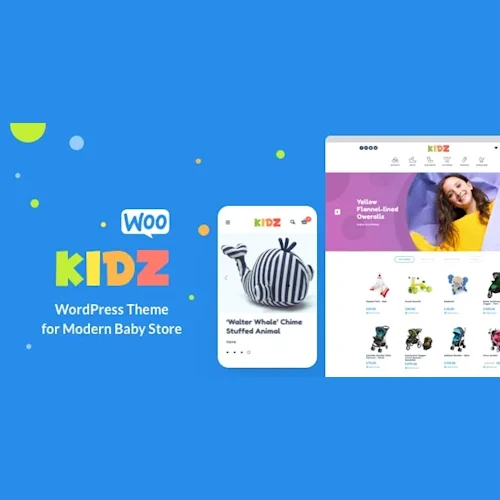 KIDZ - Baby Store WooCommerce Theme