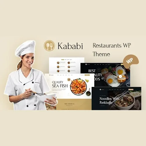 Kababi Restaurant WordPress Theme
