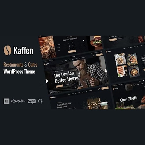 Kaffen – Coffee Shop WordPress Theme