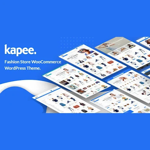 Kapee – Fashion Store WooCommerce Theme