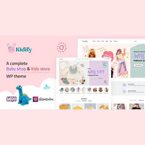 Kidify – Baby & Kids Store eCommerce WooCommerce Theme