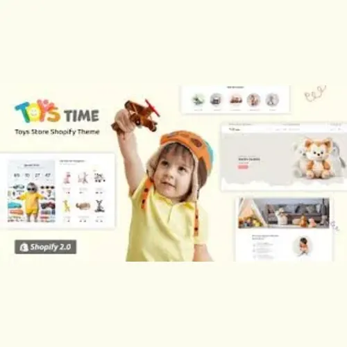 Kids Store | Kids Clothing & Fashion Shopify Theme