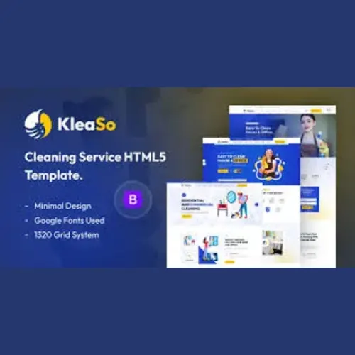 Kleaso – Cleaning Services WordPress Theme