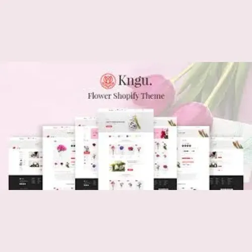 Kngu Flower Shopify Theme