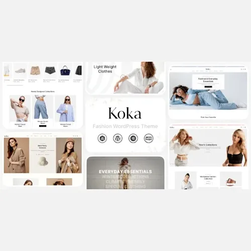 KoKa - Multipurpose WooCommerce Theme