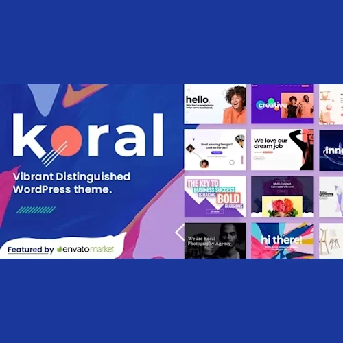 Koral - Multi-Concept WordPress Theme