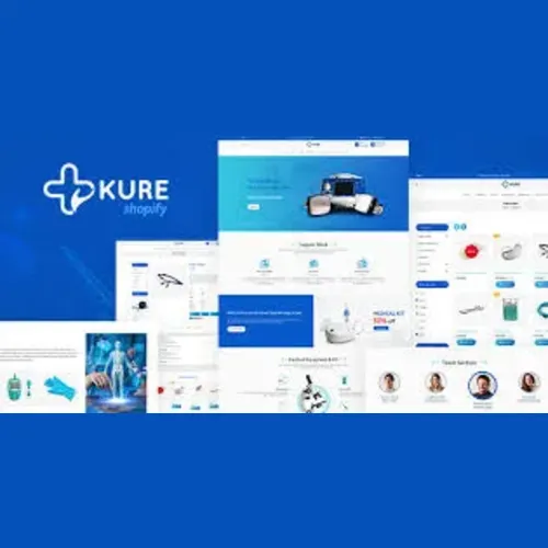Kure Medical Store Shopify Theme