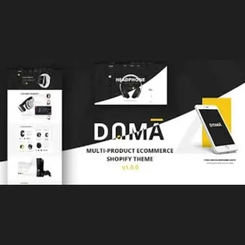 Lady Multi Store Responsive Shopify Theme