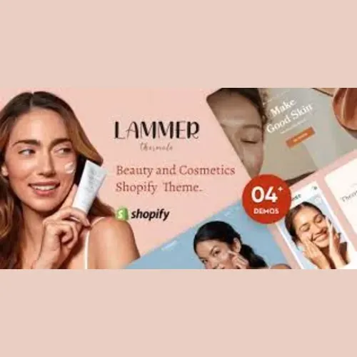 Lammer – Beauty and Cosmetics Shopify Theme