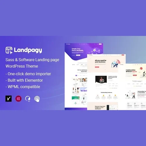 Landpagy - Multipurpose Landing Page WordPress Theme